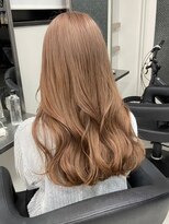 ベレーザシェルト(Beleza scelto)&nbsp;5054グレーベージュシルキーベージュ艶髪韓国ヘアレイヤーロング