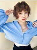 〈aya〉ショートパーマ/ゆるパーマ/くびれヘア/髪質改善1