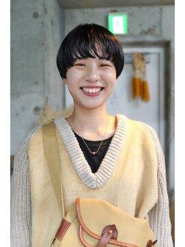 シック(sick) マッシュショート【福岡/ショート・ボブ×パーマ】