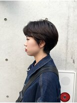 ベンジー 香椎店(benji)&nbsp;小洒落たショートヘア