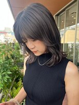 ジーナエス 札幌(Zina S)&nbsp;髪質改善＊くびれグレージュカラー＊美髪【Zina S 札幌】