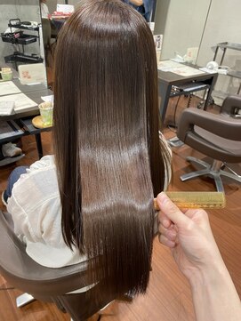 アヴァンス 光明池店(AVANCE.) 美髪☆髪質改善