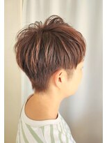 サクラ(SAKURA) 大人ショート/ペリーショート/ツーブロック/メッシュ/ハイライト