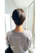 アクター(actor)&nbsp;【丸山　翔】首もとスッキリショートヘア