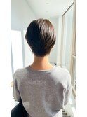 【丸山 翔】首もとスッキリショートヘア