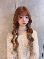 ガルボヘアー 名古屋栄店(garbo hair) #プルエクステ#ハイライト#ギャル#10代#20代#名古屋エクステ