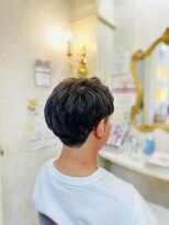 美容室 ティンカーベル メンズカット