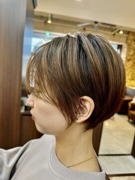 ヘアメーク ヴォリオ(hair make Voglio) ショートカット
