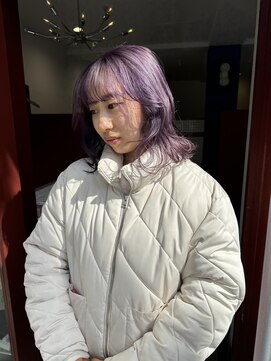 シイ(SIE) ラベンダー bob◎