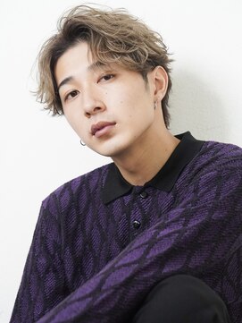 オーシャントーキョー(OCEAN TOKYO) 波巻きパーマメンズツイストスパイラルパーマツーブロック