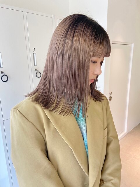 【Special OSAKA】髪質改善艶カラー