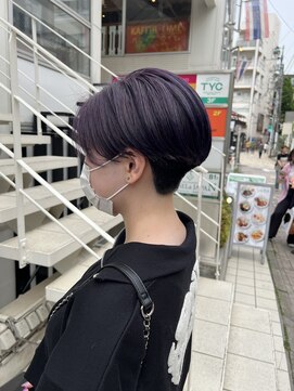 アソビセカンド 原宿(ASOBI 2nd) ブリーチ/ダブルカラー/ハイトーンカラー/インナーカラー/韓国