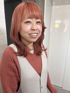 アリイ(ali'i) 【ali'i】ハイトーンカラ×暖色