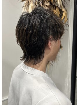 ネクストフォーヘアー(NEXT for hair) マッシュウルフ　刈らない　ウルフ