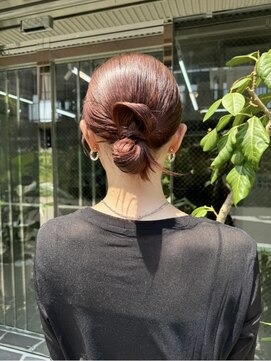 ニット(Knit) タイトアレンジ