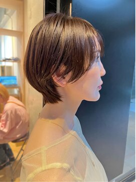 アンガーデン(Une GARDEN) ハンサムショート/小顔似合わせカット/イメチェン