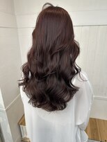 ナンバー アンフィール 渋谷(N° anfeel)&nbsp;韓国レイヤー巻き