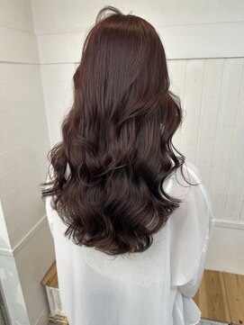 ナンバー アンフィール 渋谷(N° anfeel) 韓国レイヤー巻き