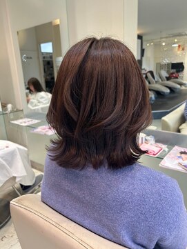 カイム ヘアー(Keim hair) くびれカット/くびれシルエット/くびれヘア/韓国ヘア/外ハネ