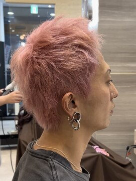 ラビス クローバー(Lovis clover) スパイキーショート♪あゆむ