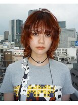 ブロック ジャポン(bloc japon)&nbsp;amber orange curly layer