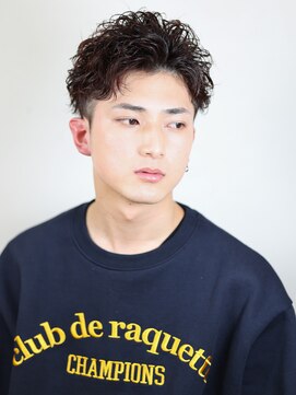 リップス レイ ギンザ(LIPPS Ray GINZA) 爽やかかきあげラルフカールヘア