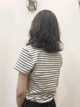 ヘアルーム カフー(hair room kafuu) ☆ブリーチ毛×デジタルパーマ☆