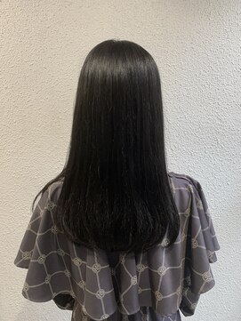 リバティ 吉祥寺(Liberty) 酸性ストレート×セミロングスタイル