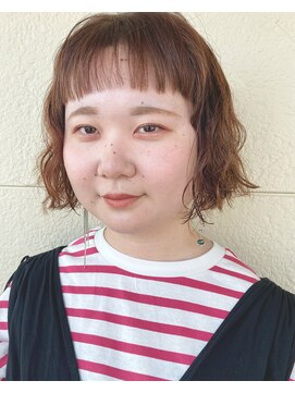 キハコ (KIHACO) 【Kihaco】ワイドバングボブパーマ