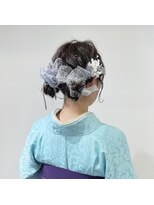 リミットバイアフィナー 大宮店(limit by Afinar)&nbsp;お団子ツインアレンジ