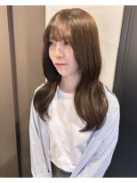 ブルーメ(Blume...)&nbsp;韓国風レイヤー透明感グレージュカラー