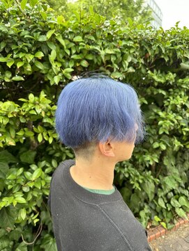 ブルーアッシュ