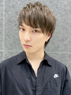 ローエン(ROWEN) ROWEN_メンズショート/レイヤーショート/マットベージュ