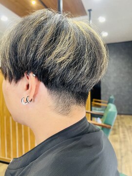 ウルスヘアー(ulus hair) メンズマッシュ