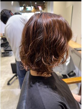 リタ(rita.) 林　直人　ボブパーマ