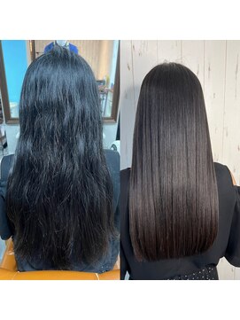 ライズトウキョウ 池袋店(Lise tokyo) 【Lisetokyo池袋】縮毛矯正_まとまり_10