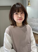 アース コアフュールボーテ 佐久平店(EARTH coiffure beaute) 阿部 知世