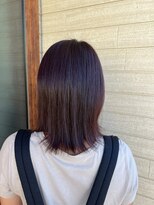 イコウヘアデザイン(icou hair design)&nbsp;秋カラー☆深みピンク
