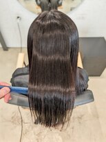 ビーヒアナウ N゜03 金沢駅西店(BE HERE NOW) 髪質改善縮毛矯正/メディアム/艶髪/酸性ストレート