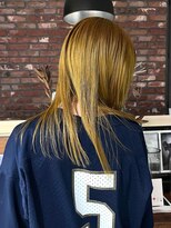 ボコカ(bococa) 【Vicky指名】くすみイエロー ケアブリーチ 秋色