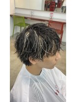 リップス 吉祥寺アネックス店(LIPPS) メッシュカラー、メンズマッシュ