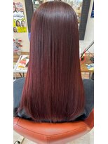 ヘアスタジオブービー&nbsp;red×long