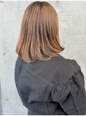 ボブルフこなれミディワンカールくびレイヤー20代30代40代