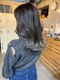 ロビン(ROBIN)の写真/[派手すぎないデザインカラー]心斎橋・四ツ橋からすぐの好立地◎白髪ぼかしハイライトで上品なスタイルに。