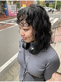 個性的★ミディアムパーマ