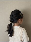 ヘアアレンジ