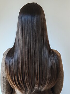 クロワ(croix) 艶髪ストレートヘア