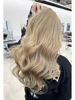 エゴル ナゴヤサカエ(ENGOL NAGOYA SAKAE)&nbsp;ベージュカラー/ハイトーンカラー/ミルクティー