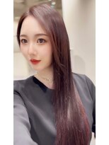 ラベスト キョウト(LOVEST)&nbsp;髪質改善ピンクバイオレットカラー