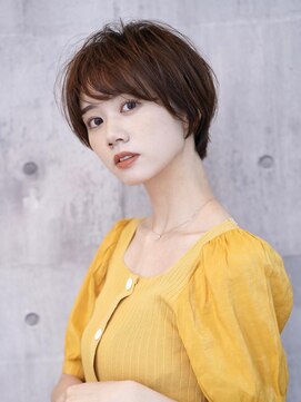 アイスバーグ(eyesburg) 大人可愛いマッシュショート/ふんわりパーマ/清澄白河/森下